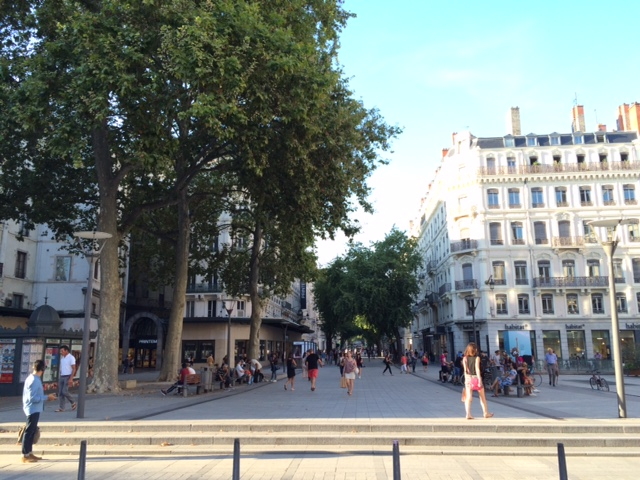 Rue de la République.